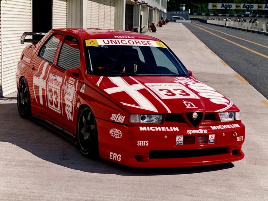  Alfa Romeo 155 GTA Superturismo (SE051) 1992 года  (фото 6 из 6)